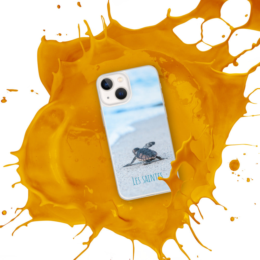 Coque bébé tortue