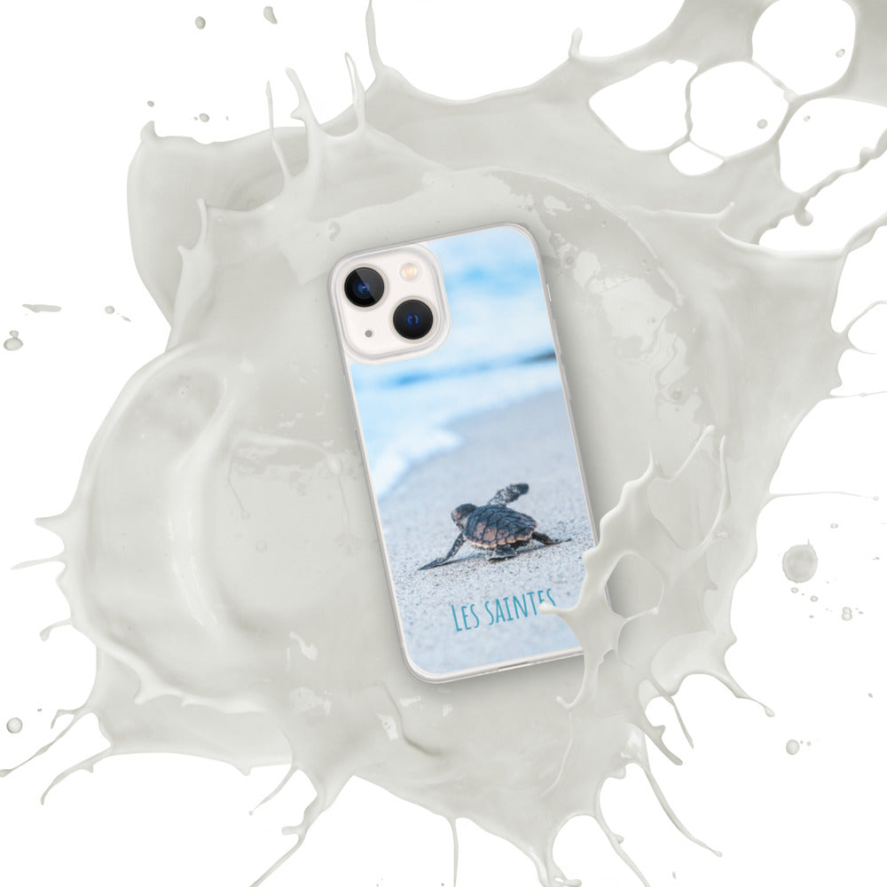 Coque bébé tortue