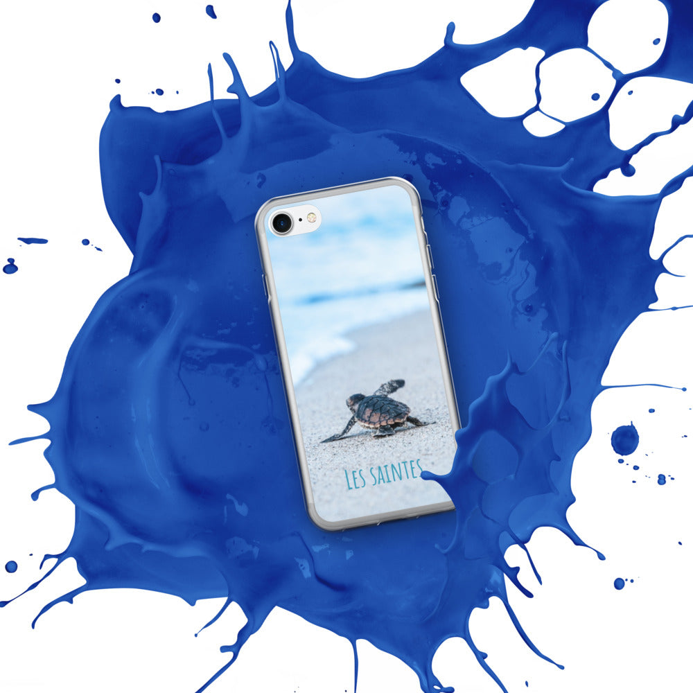 Coque bébé tortue