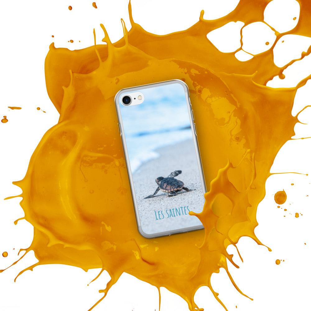 Coque bébé tortue