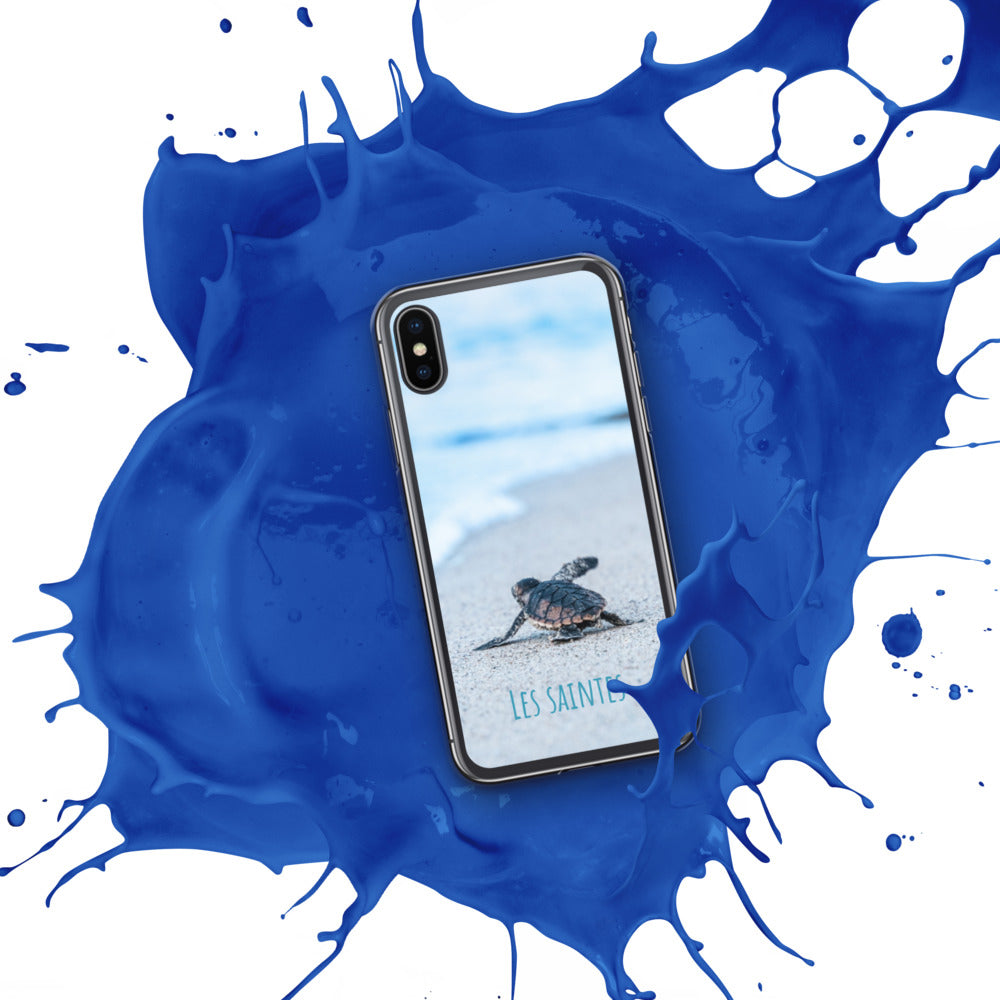 Coque bébé tortue