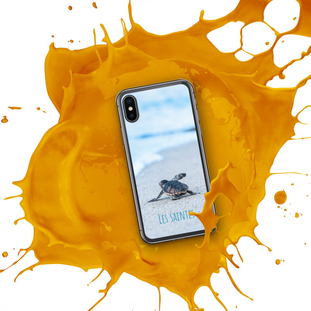 Coque bébé tortue