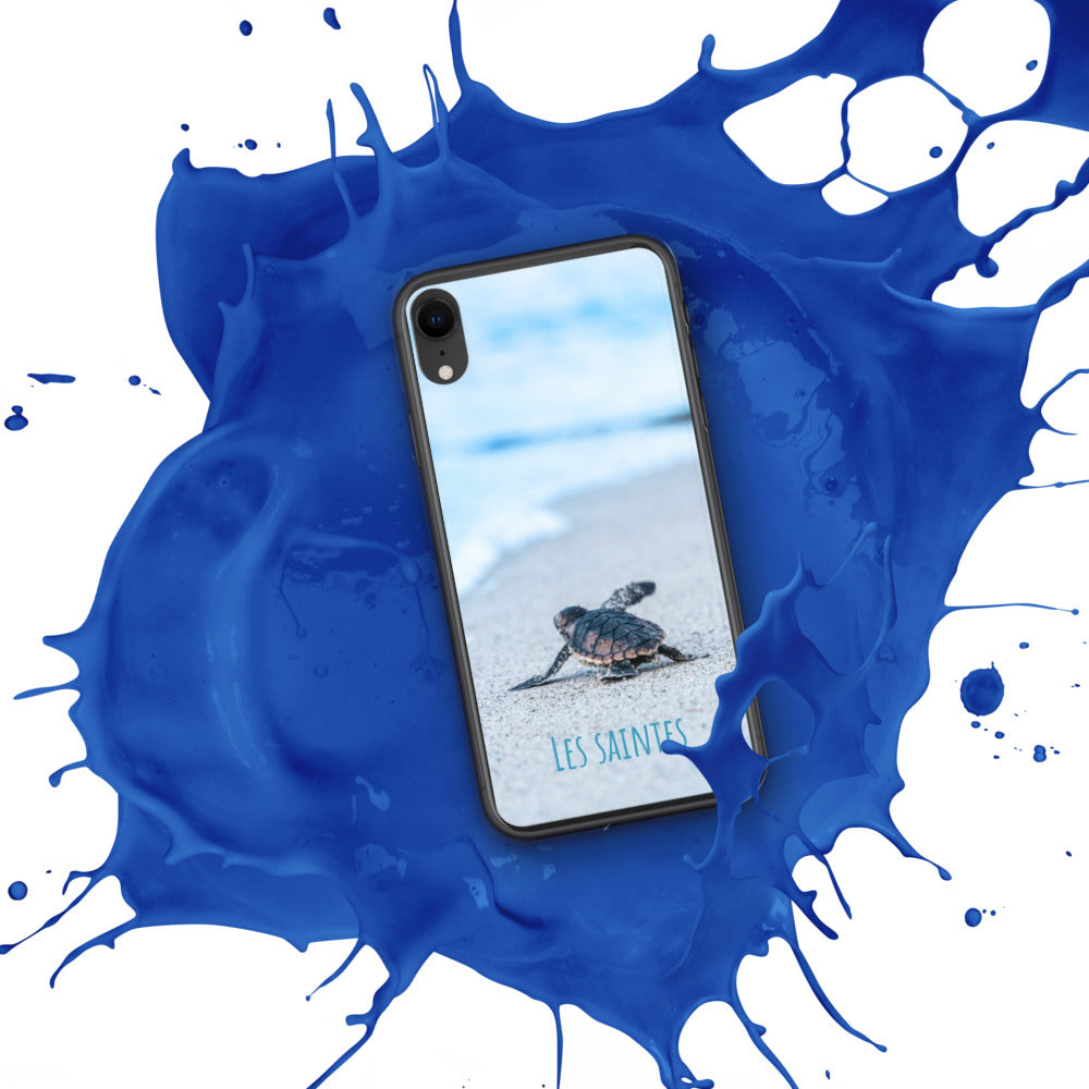 Coque bébé tortue