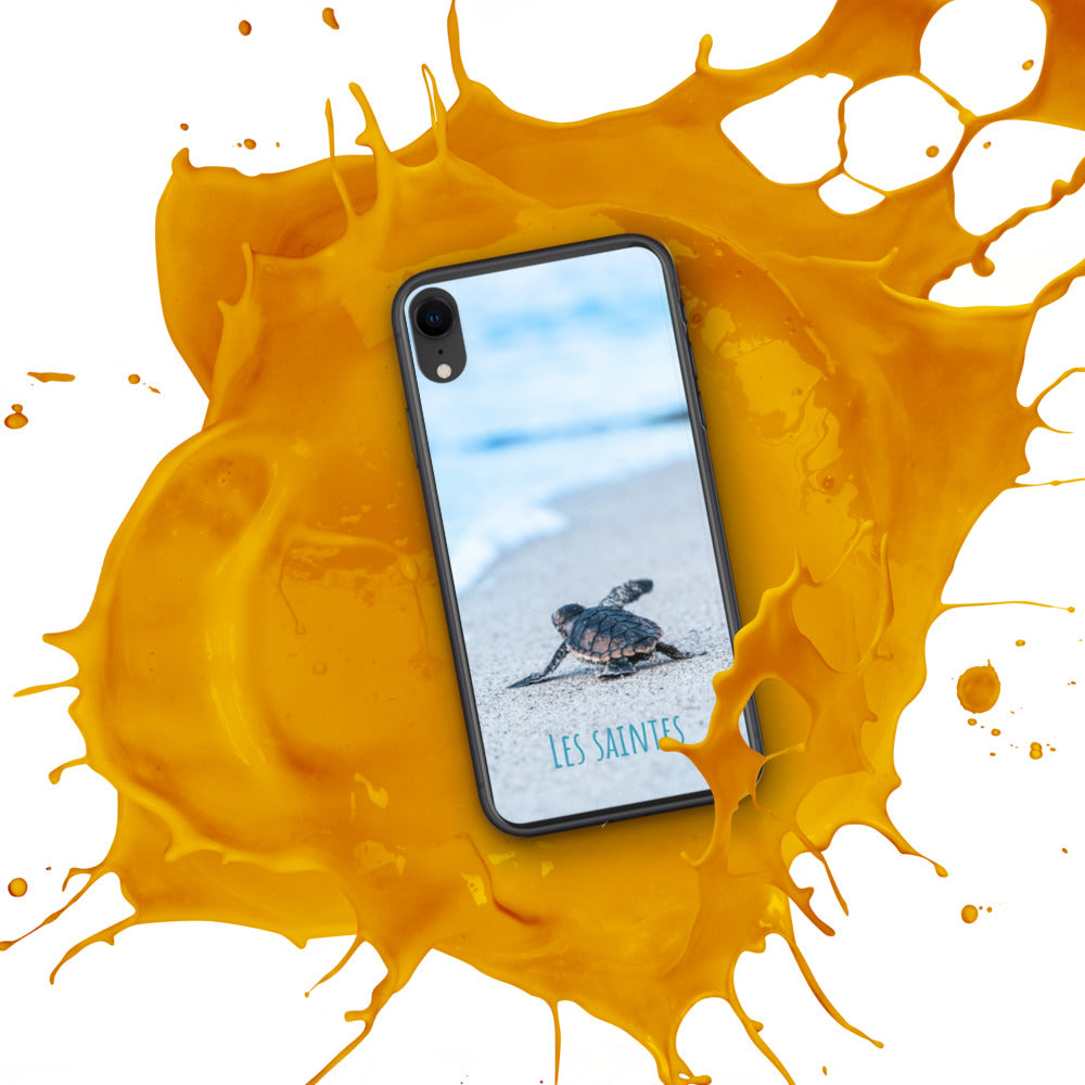 Coque bébé tortue