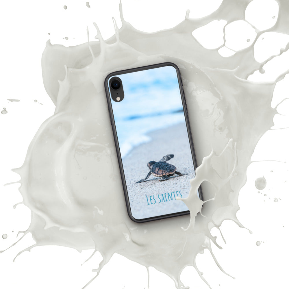 Coque bébé tortue