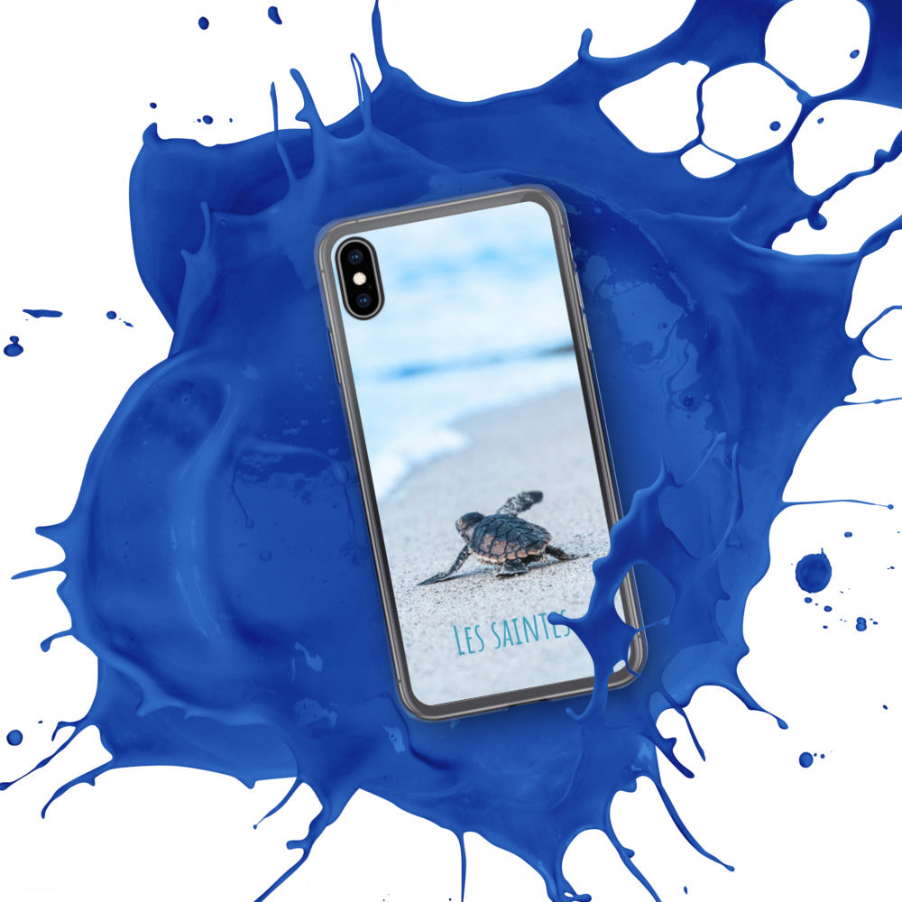 Coque bébé tortue