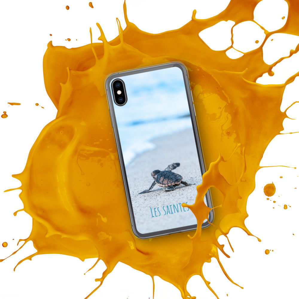 Coque bébé tortue