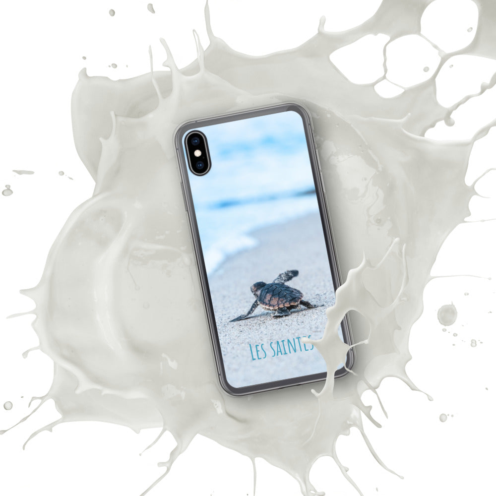 Coque bébé tortue