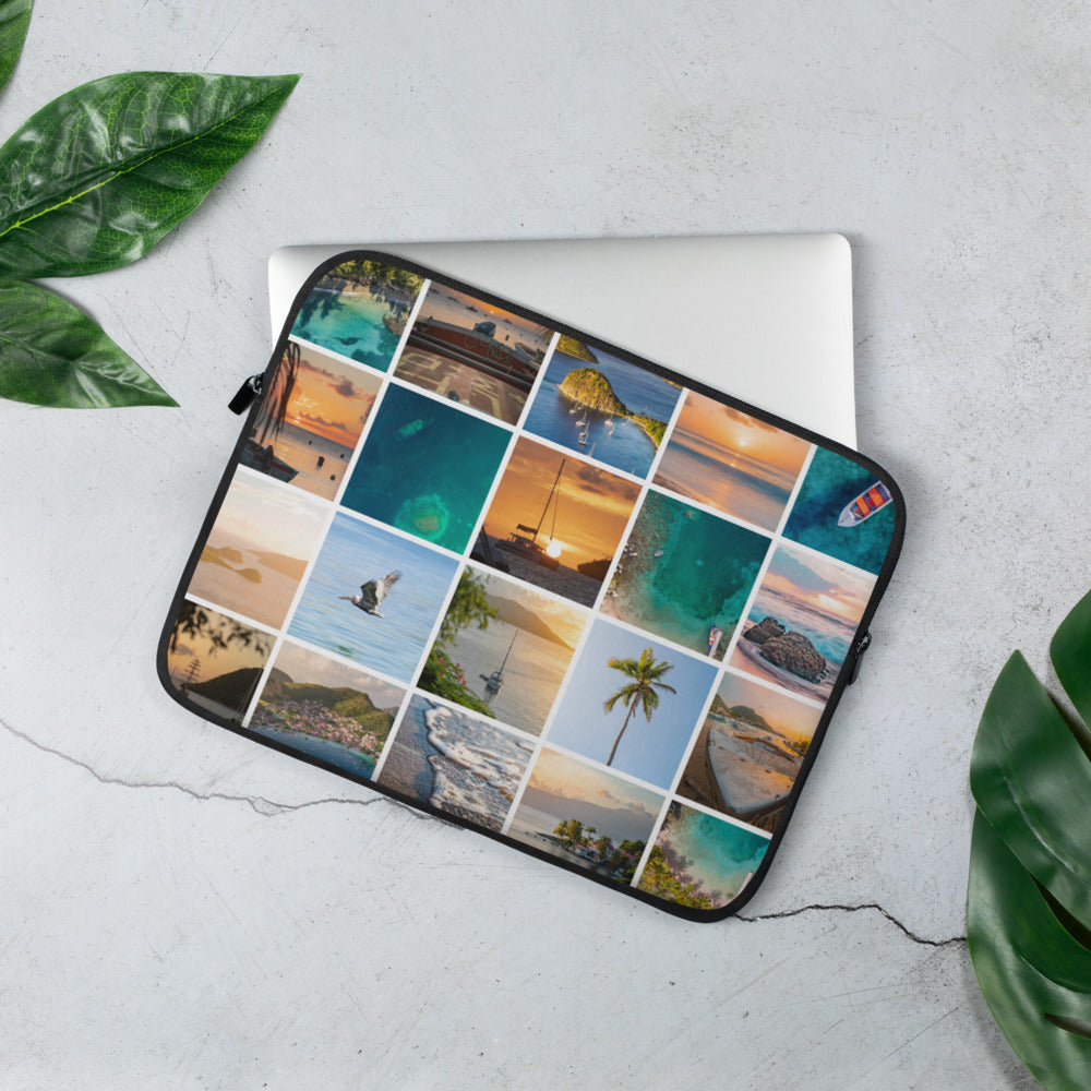 Pochette pour ordinateur portable - all in one