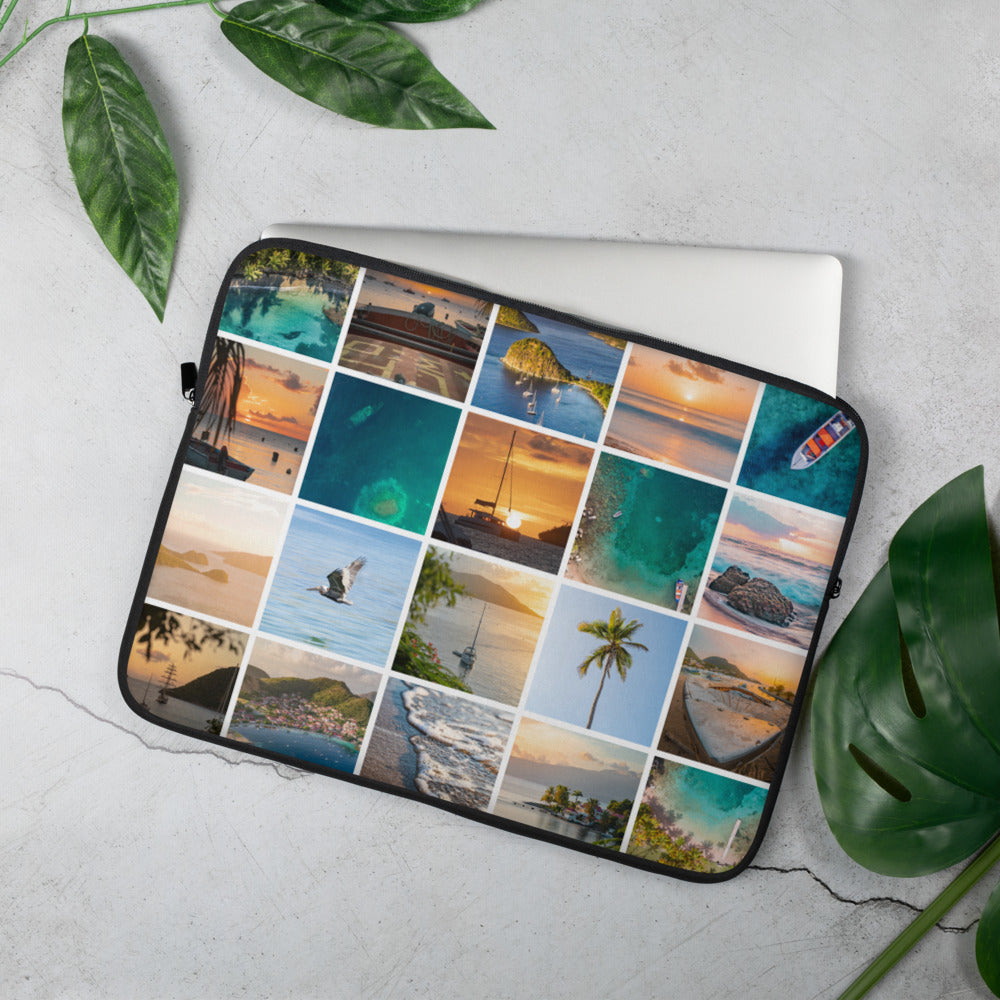Pochette pour ordinateur portable - all in one