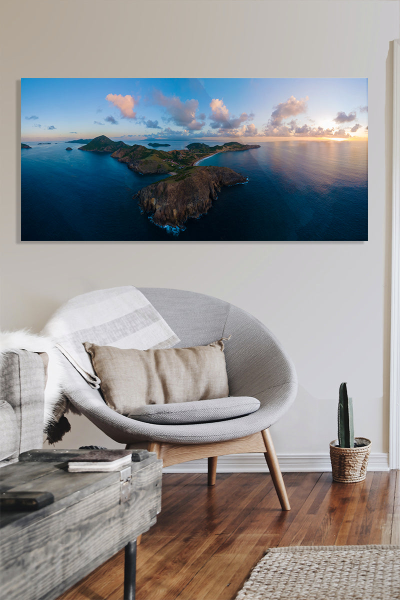 Panorama 01 - Lever de soleil