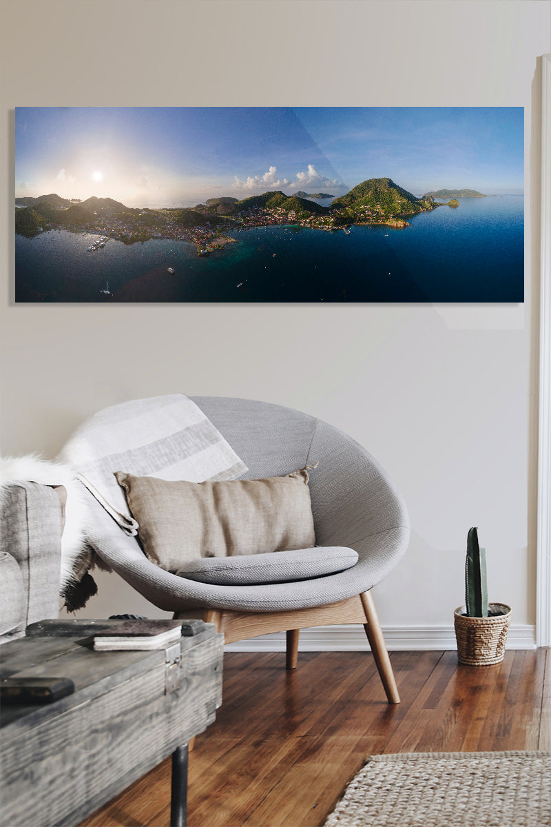 Panorama 06 - Lever de soleil