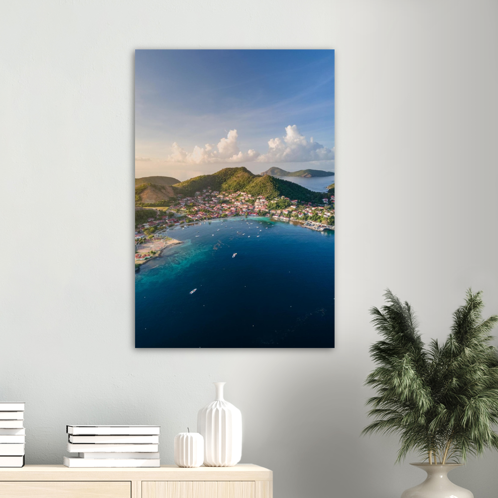 Baie de terre de haut