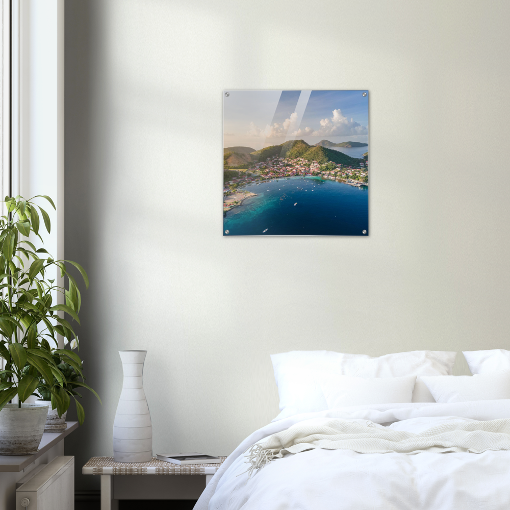 Baie de terre de haut