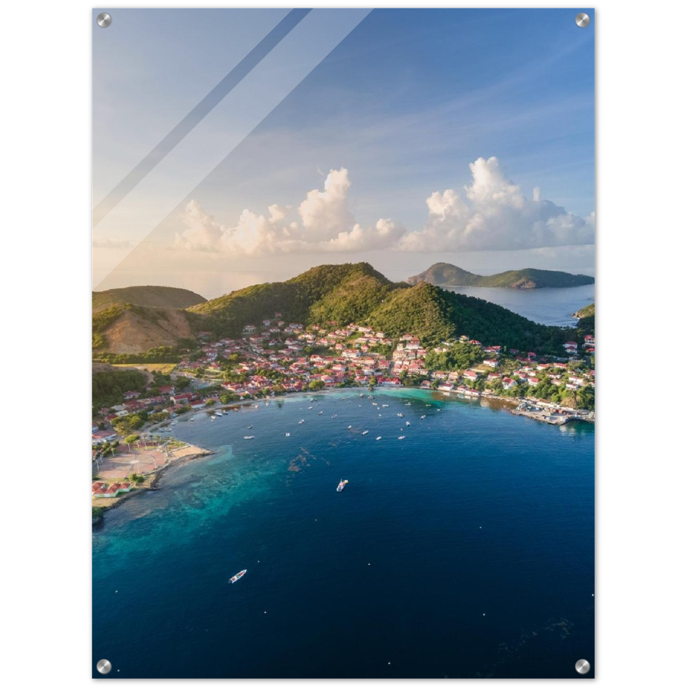 Baie de terre de haut