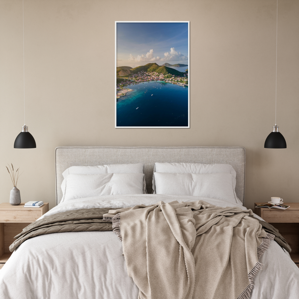 Baie de terre de haut