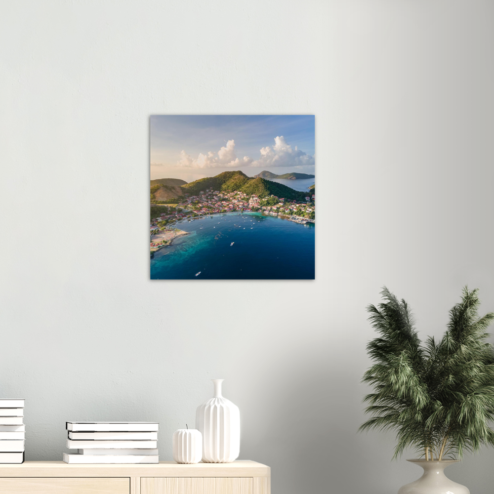 Baie de terre de haut