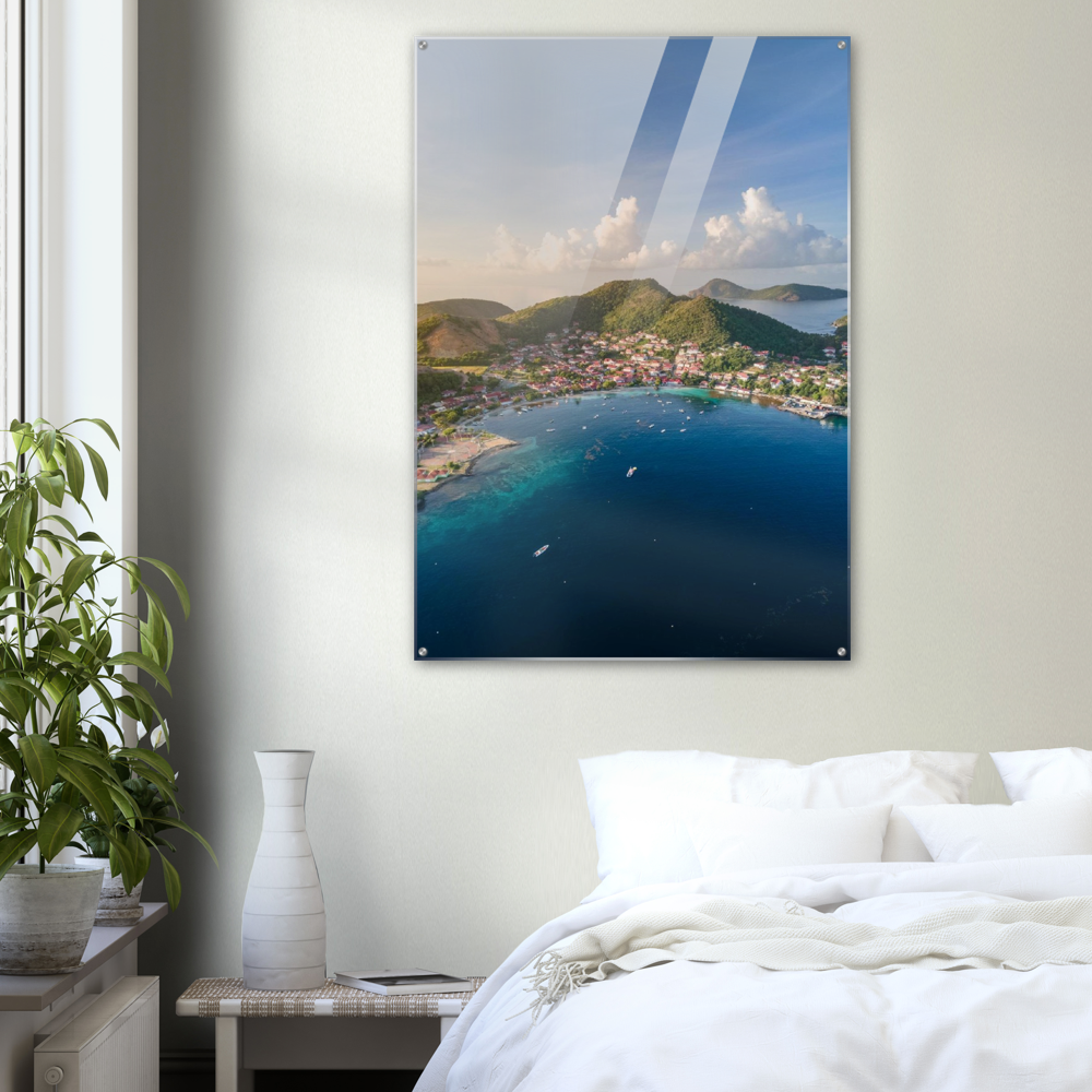 Baie de terre de haut