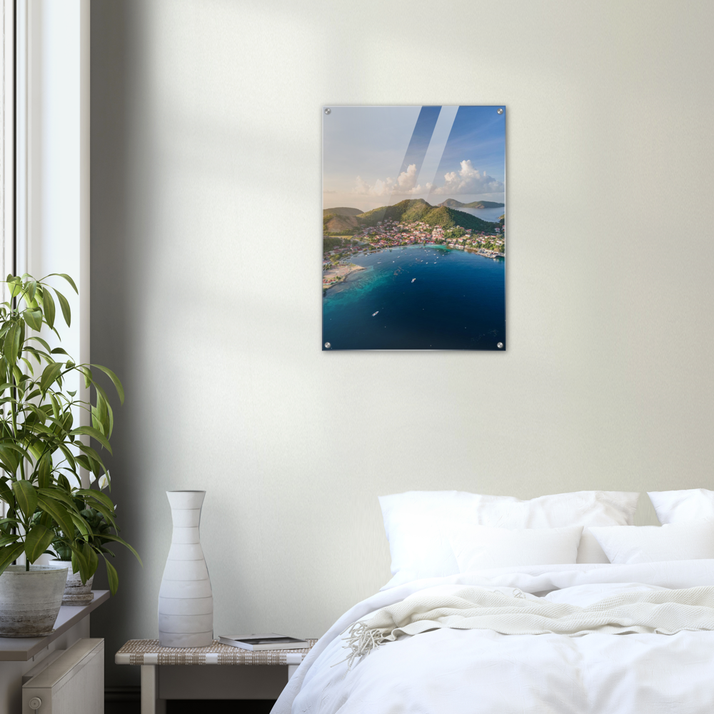 Baie de terre de haut