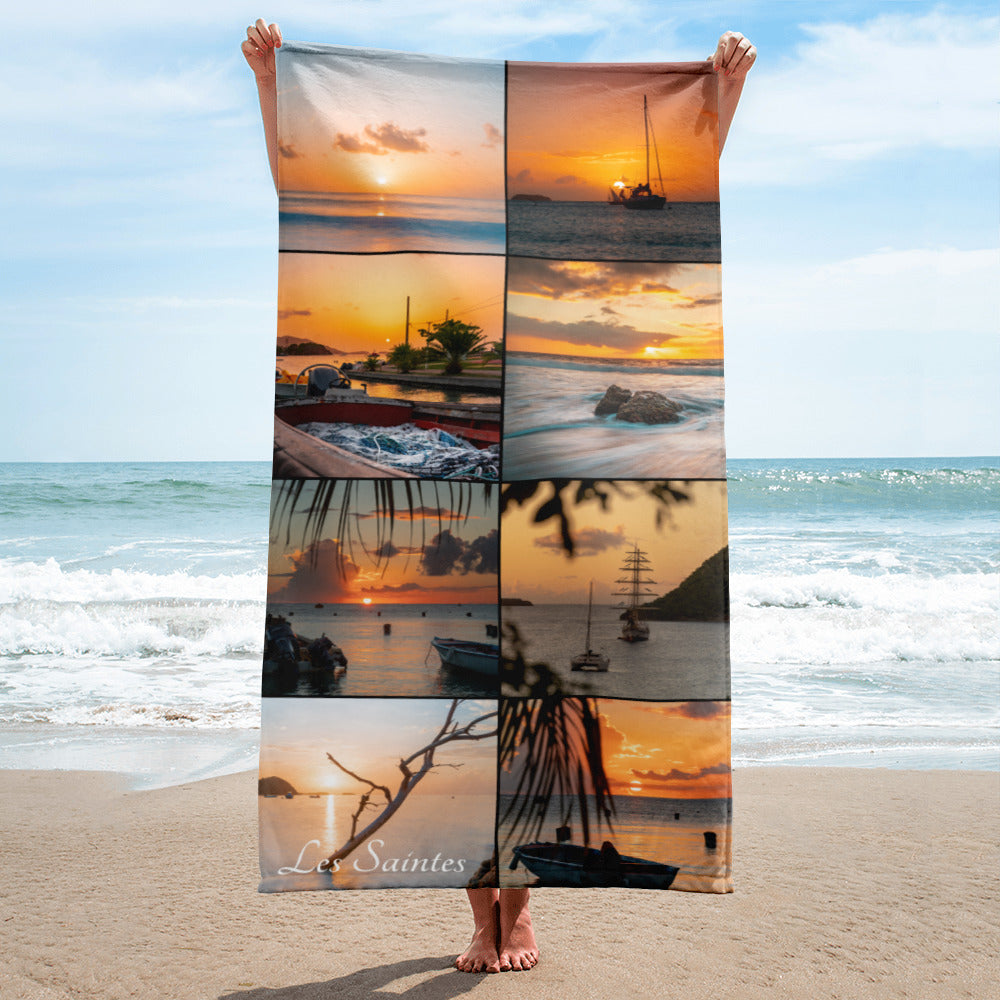 Serviette de plage - Sunset