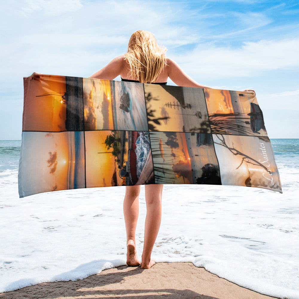 Serviette de plage - Sunset