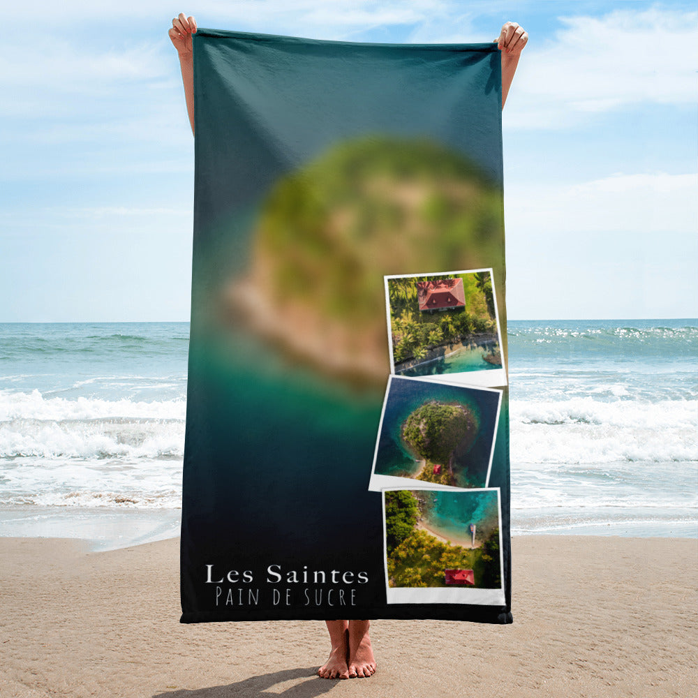 Serviette de plage - Pain de Sucre