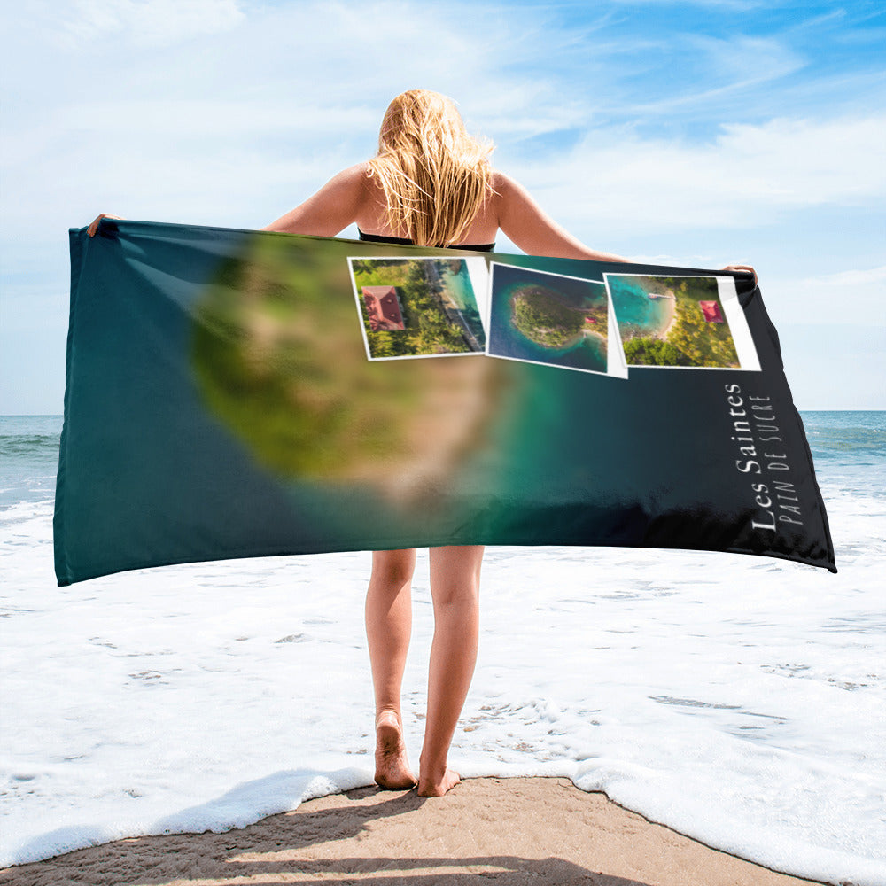 Serviette de plage - Pain de Sucre