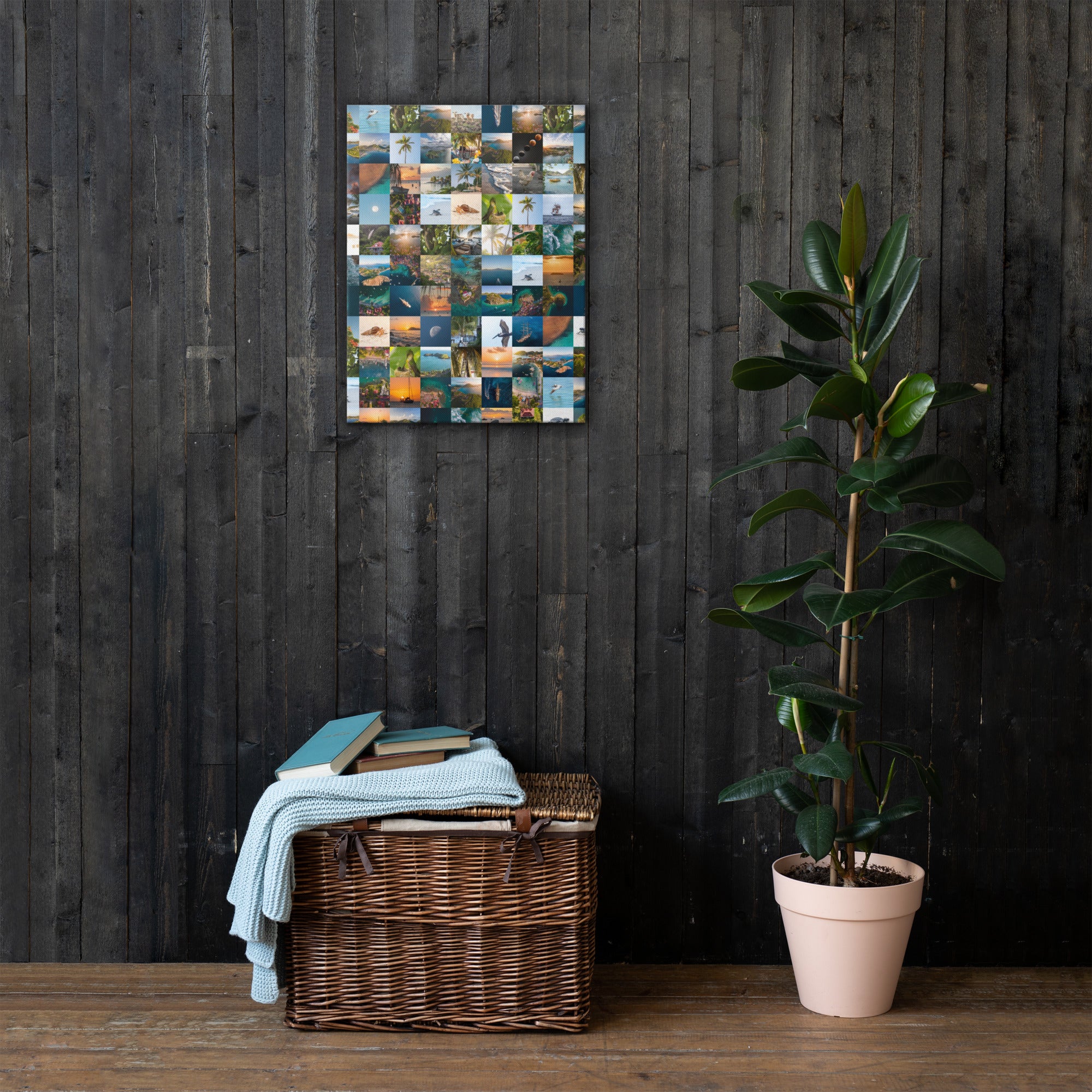 Toile Mymi all in one