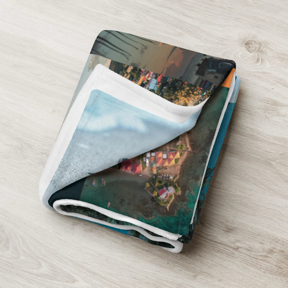 Plaid all in one - 127 cm x 152 cm