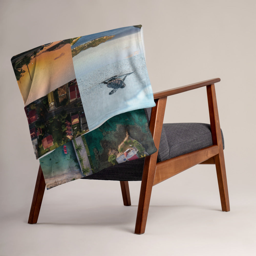 Plaid all in one - 127 cm x 152 cm
