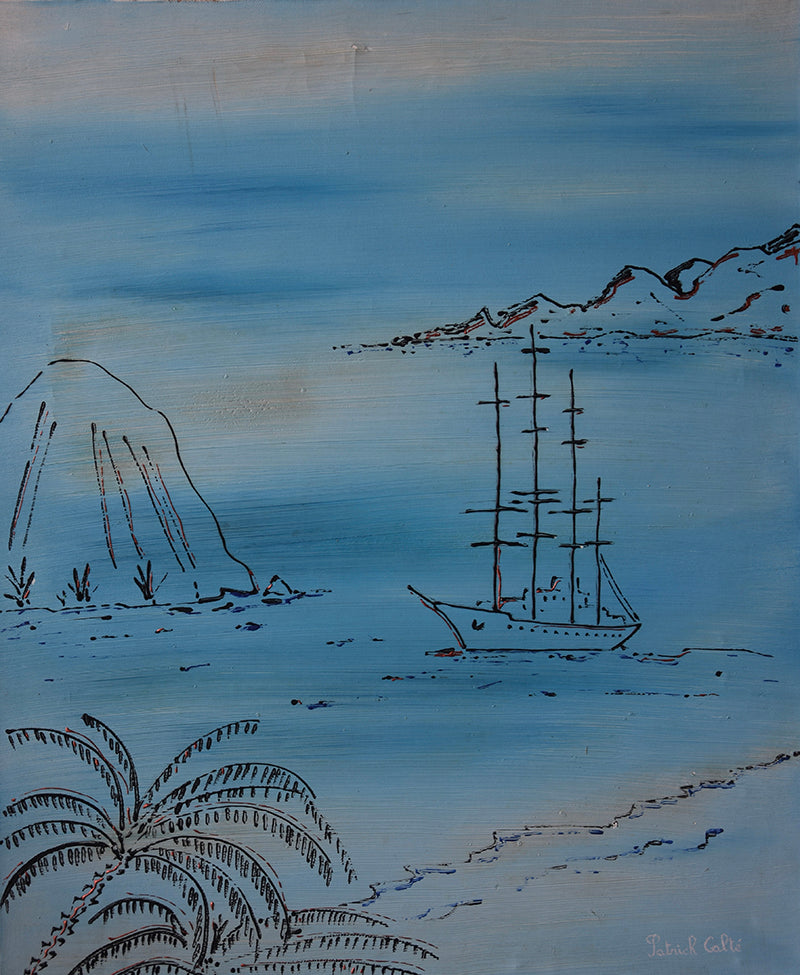 Escale au pain de sucre - 50x60