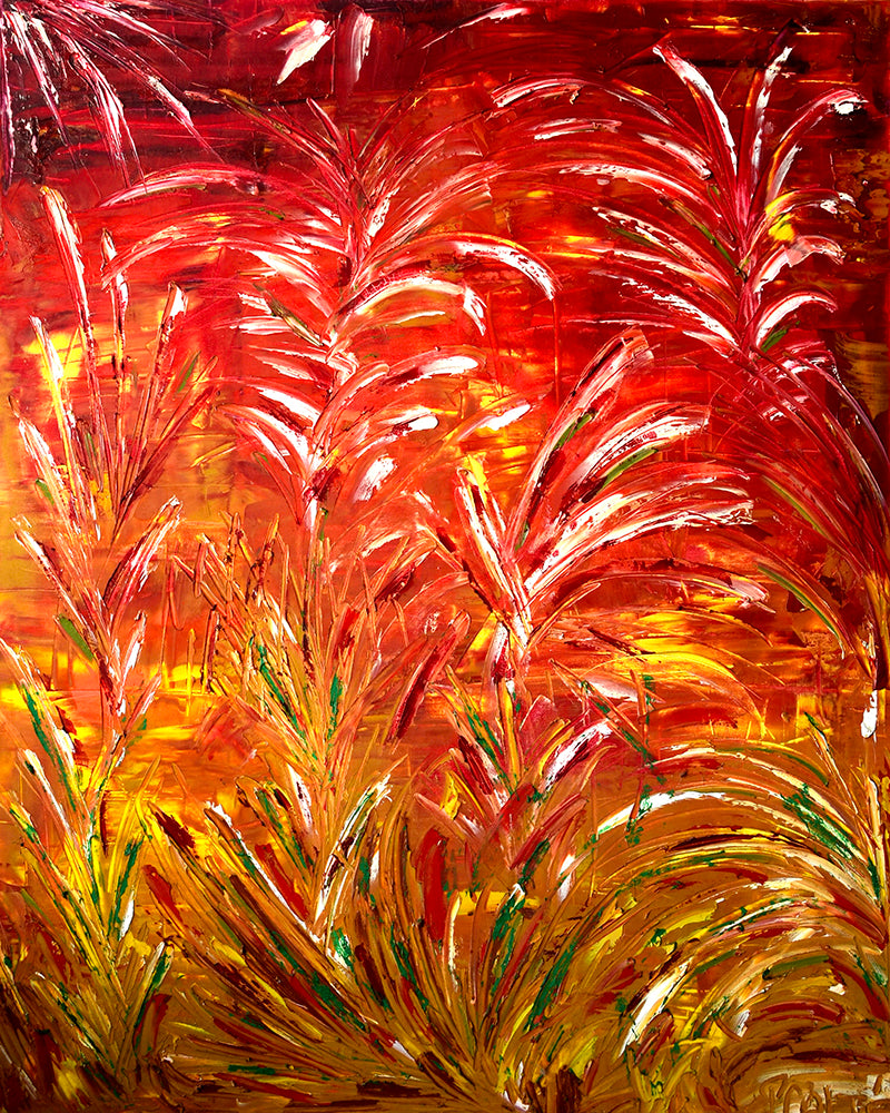 Foret Tropical - 100X81