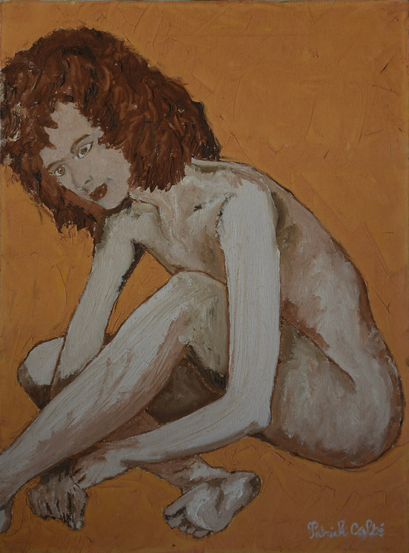 La femme nue - 30x40.