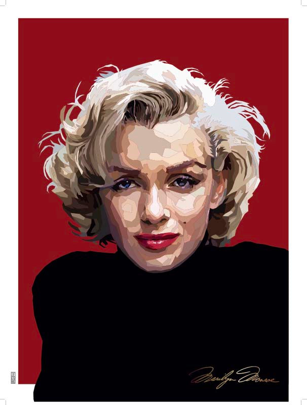 Maryline Monroe -