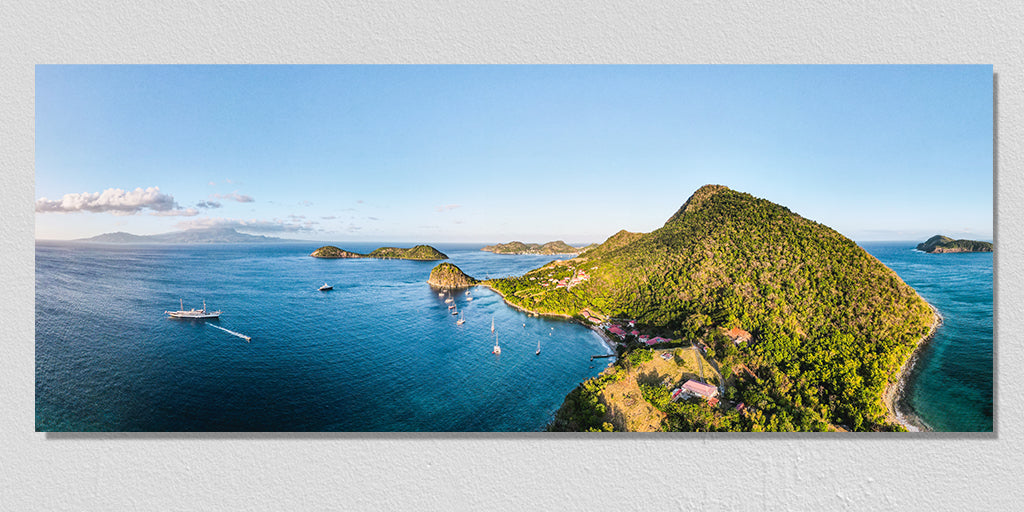 Panorama Anse à Cointe