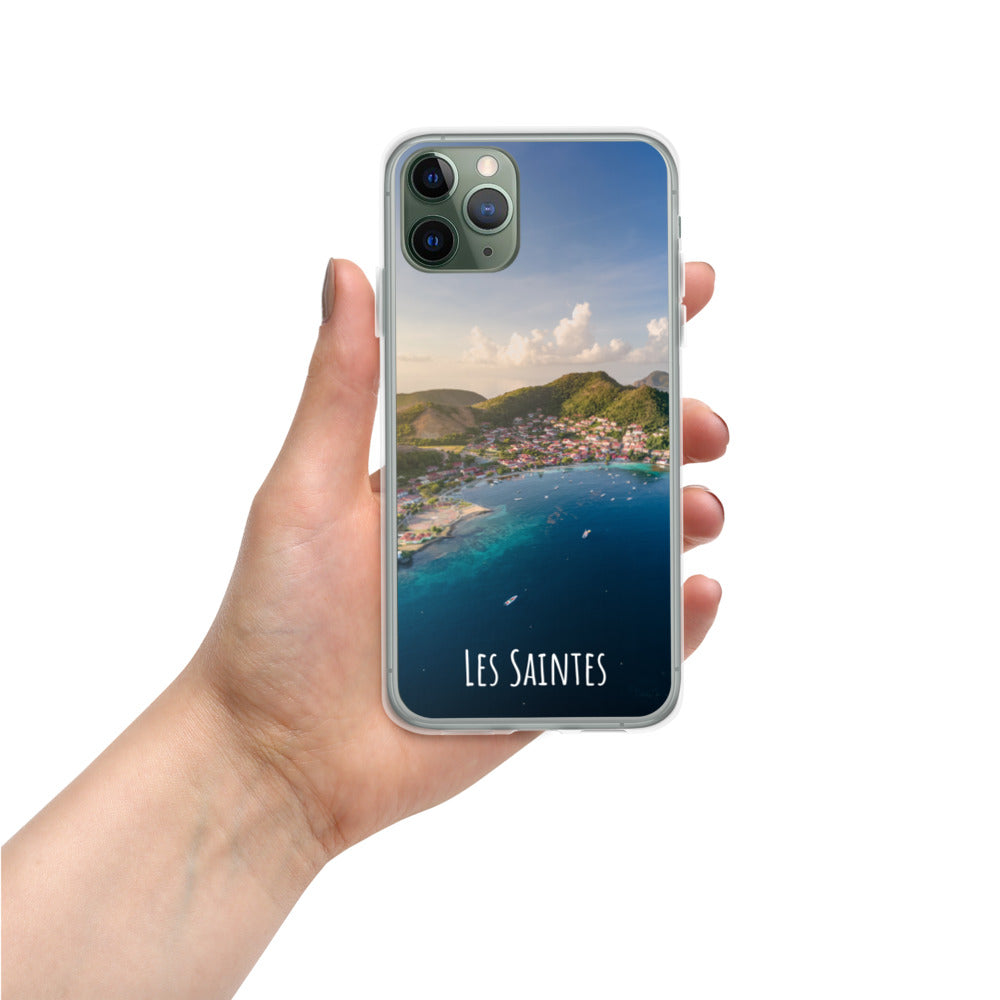 Coque iPhone - Baie des Sainte