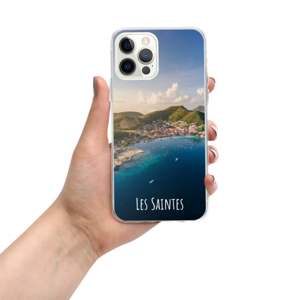 Coque iPhone - Baie des Sainte