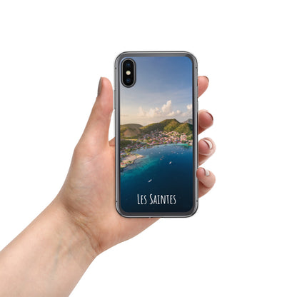 Coque iPhone - Baie des Sainte