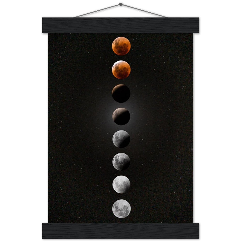 Edition limitée - Éclipse lunaire mai 2022 - 20 en stock